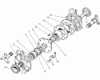 MK8/9 - Cam and Pawl Differential