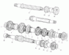 MK8/9 - 4 Speed Geartrain